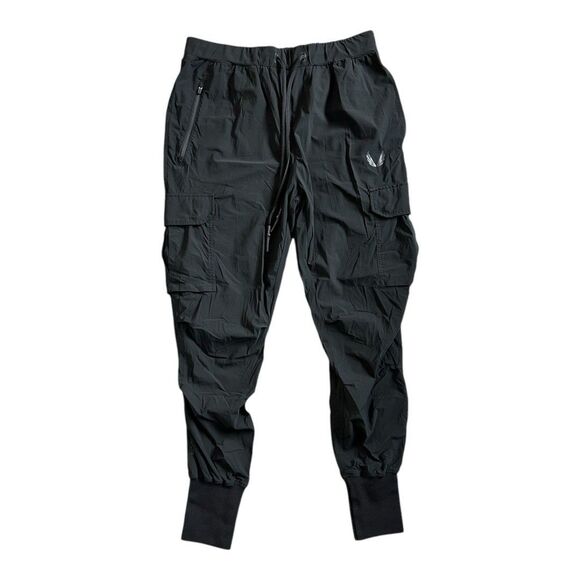 ASRV 0825 Tetra-Lite™ Cargo High Rib Jogger - Black Charcoal - Large - Picture 1 of 10